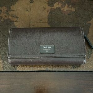 FOSSIL Issue No. 1954 Leather Wallet